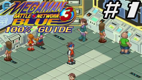 battle network 3 walkthrough